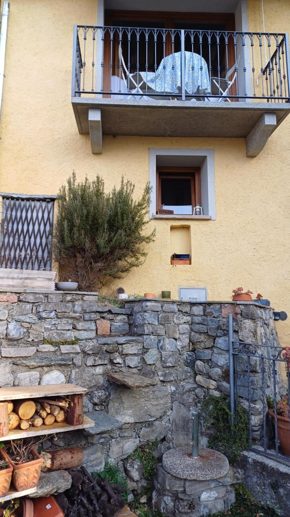 Casa Vista Lago E Giardino Porlezza Extérieur photo
