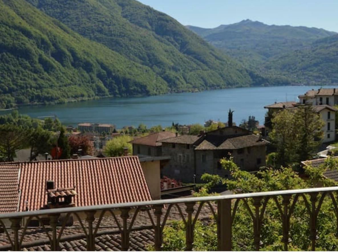 Casa Vista Lago E Giardino Porlezza Extérieur photo